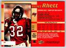 1991 Bowman BestFootball Errict Rhett