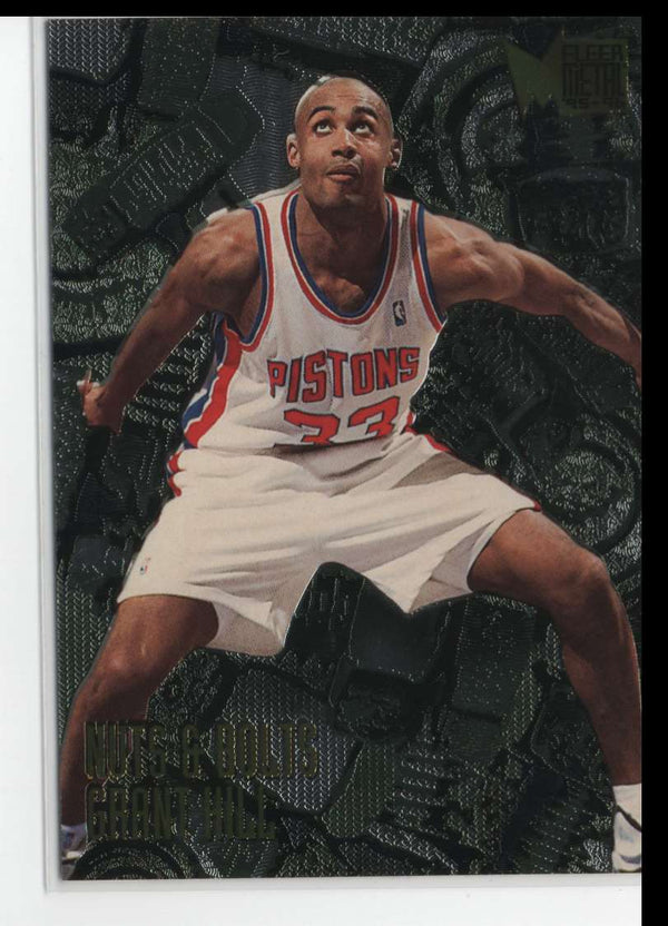 1996 Fleer Metal Grant Hill #