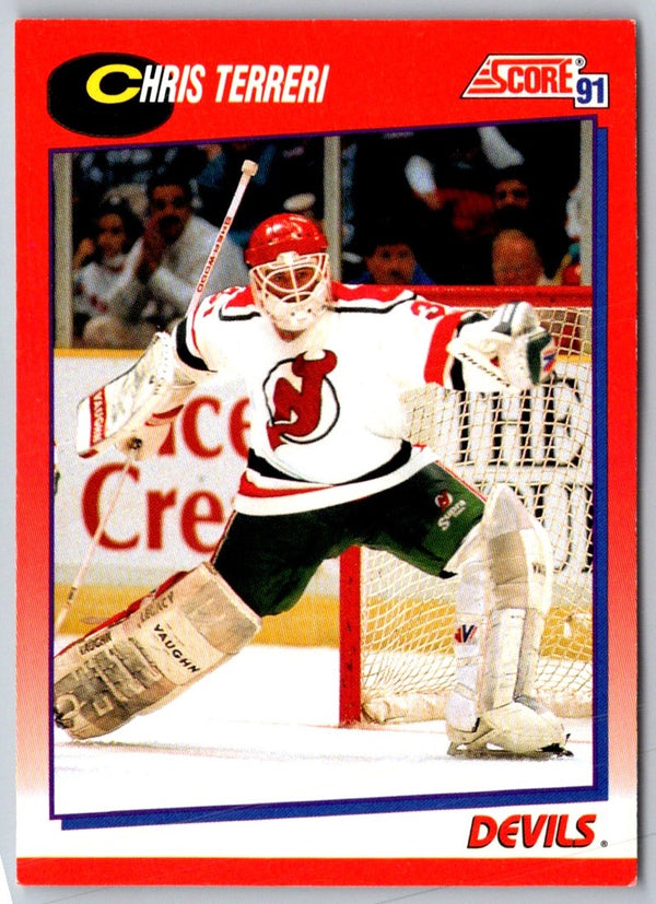 1991 Score Chris Terreri #151