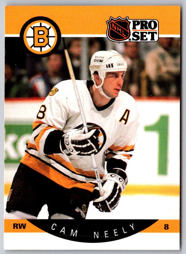 1990 Pro Set Cam Neely #11