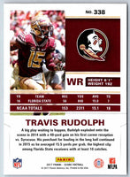 2016 Score Travis Rudolph #338