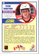 1990 Score Patrik Sundstrom