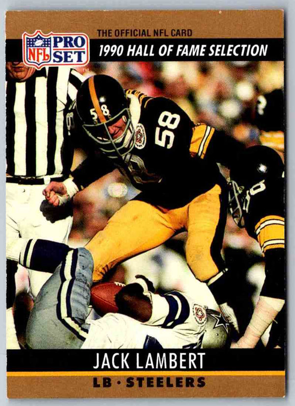 1990 Proset Jack Lambert #27