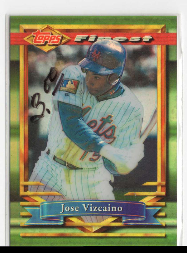 1994 Finest Jose Vizcaino #312