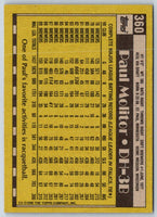 1990 Topps Paul Molitor #360