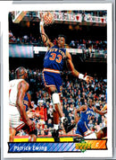 1992 Upper Deck Patrick Ewing