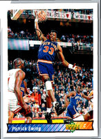 1992 Upper Deck Patrick Ewing #130