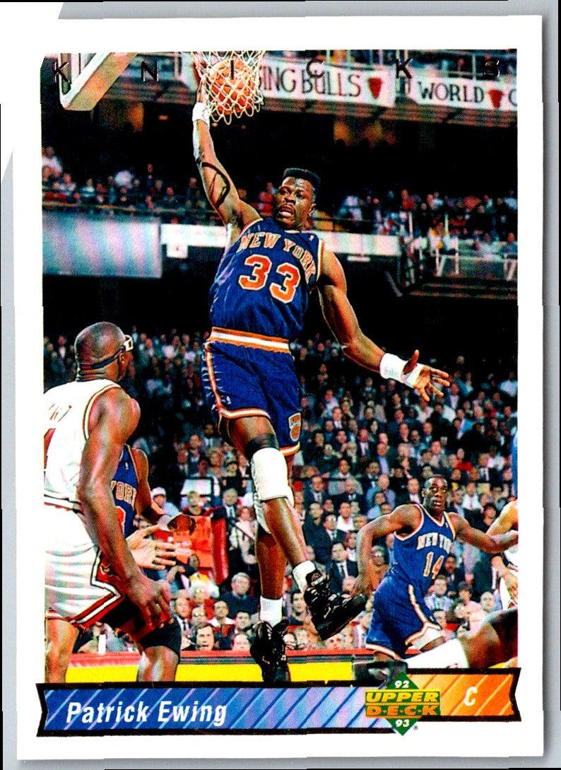 1992 Upper Deck Patrick Ewing