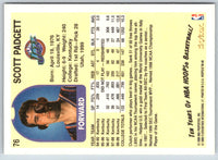 1999 Hoops Decade Scott Padgett #76 Rookie