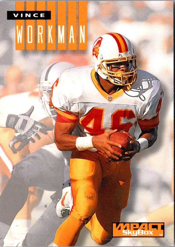 1994 SkyBox Impact Vince Workman #254