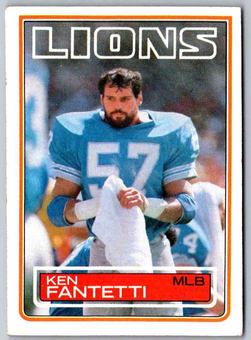 1983 Topps Ken Fantetti