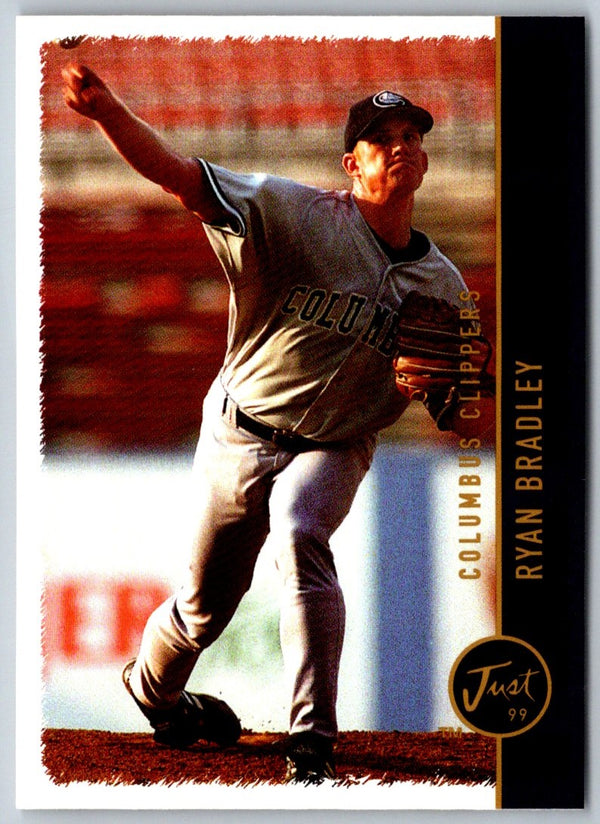 1999 Just Ryan Bradley #161