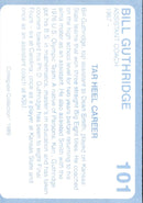 1989 Collegiate Collection North Carolina's Finest Bill Guthridge