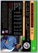 1996 Bowman's Best Carlos Delgado