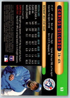 1996 Bowman's Best Carlos Delgado #63