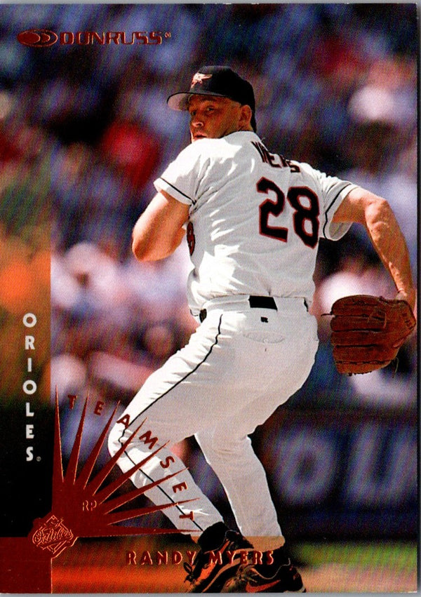 1997 Donruss Team Sets Randy Myers #37