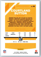 2019 Donruss Courtland Sutton #86