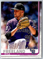 2019 Topps Kyle Freeland #647