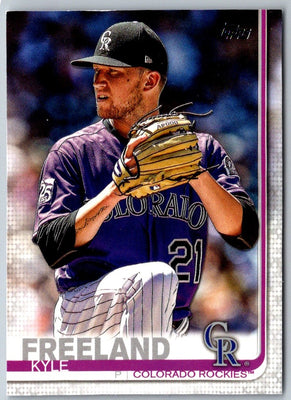 2019 Topps Kyle Freeland #647