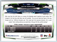2014 Topps Kevin Norwood #388