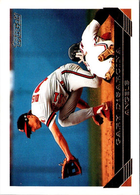 1993 Score Gary DiSarcina #374