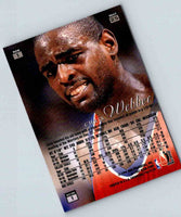 1996 Flair Chris Webber #25
