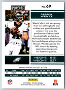 2017 Panini Playoff Carson Wentz