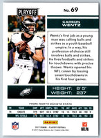 2017 Panini Playoff Carson Wentz #69