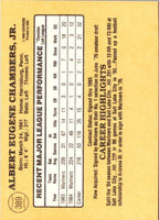 1985 Donruss Al Chambers #389
