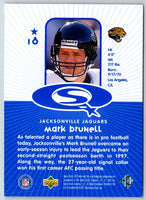 1998 UD Choice Mark Brunell #18