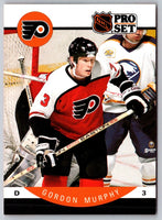 1990 Pro Set Gordon Murphy #221 Rookie