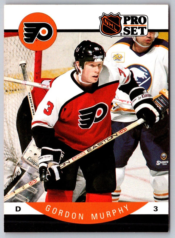 1990 Pro Set Gordon Murphy #221 Rookie
