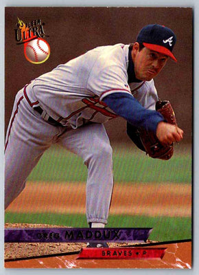 1993 Fleer Ultra Greg Maddux #307