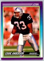 1990 Score Eddie Anderson #169