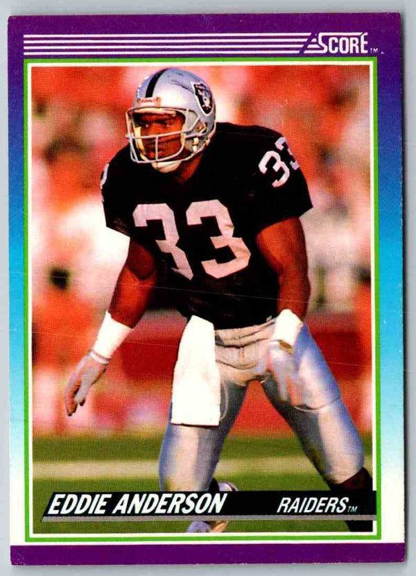 1990 Score Eddie Anderson #169