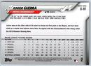 2020 Topps Update Junior Guerra