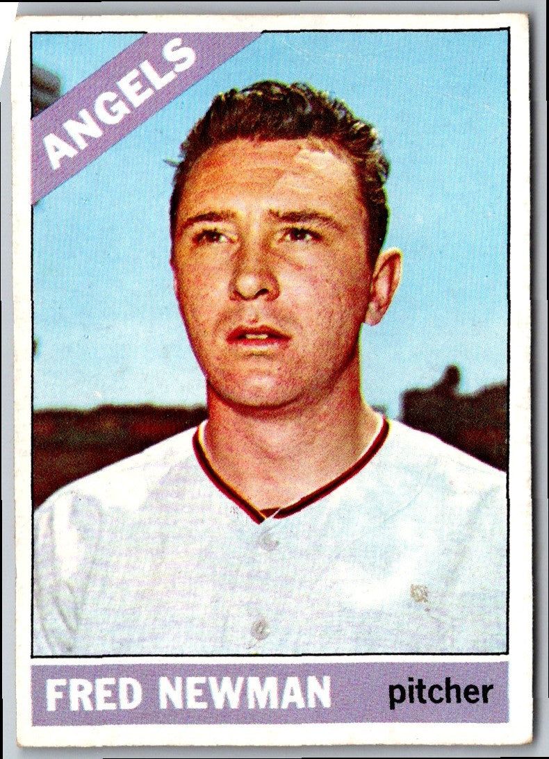 1966 Topps Fred Newman