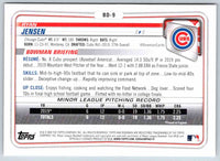 2020 Bowman Ryan Jensen #BD-9