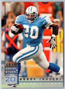 1998 Leaf Rookies And Stars Barry Sanders