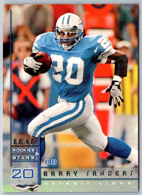 1998 Leaf Rookies And Stars Barry Sanders #115