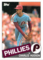1985 Topps Charles Hudson #379