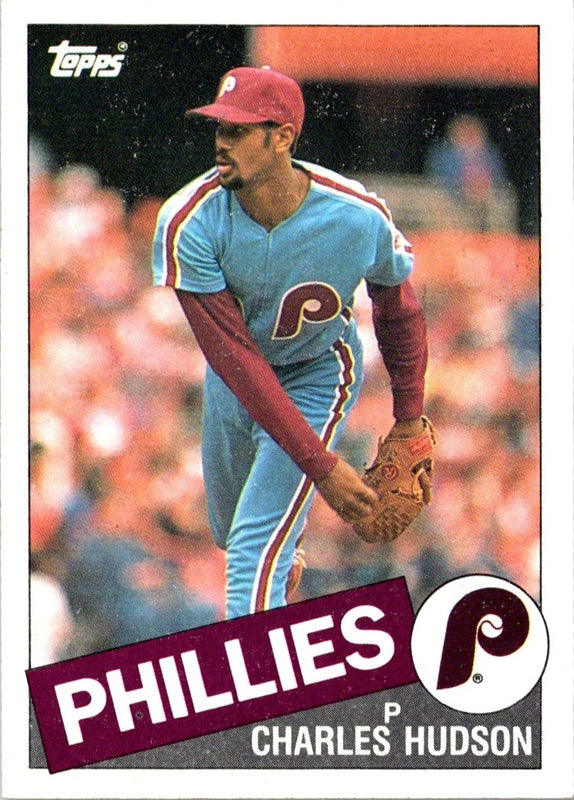 1985 Topps Charles Hudson #379