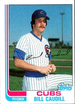 1982 Topps Bill Caudill #303