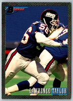 1993 Bowman Football Lawrence Taylor Foil #80