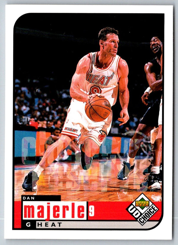 1998 UD Choice Dan Majerle #77