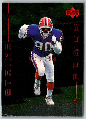 1999 Upper Deck Strike Force Eric Moulds #SF16