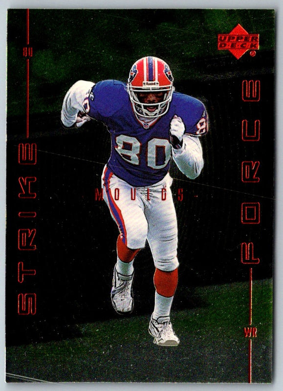 1999 Upper Deck Strike Force Eric Moulds #SF16