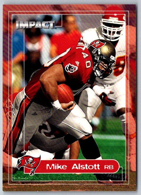 2000 Impact Mike Alstott #112