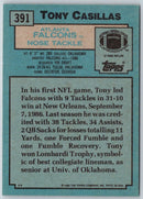 1988 Topps Tony Casillas