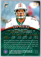 1998 Topps Finest Football Dan Marino #170